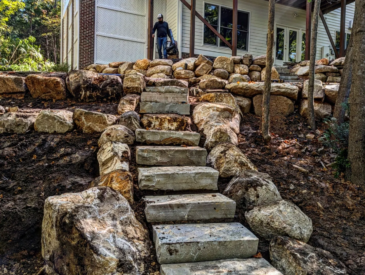 Landscape design build